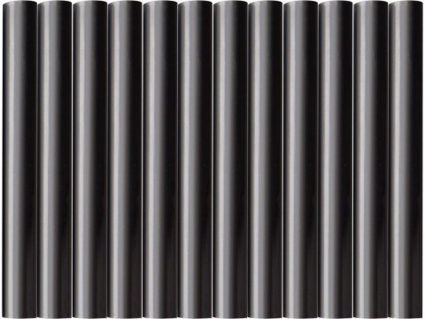 Tyčinky tavné, černá barva, pr.11x100mm, 12ks EXTOL-CRAFT