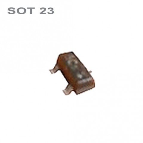 Tranzistor BC817-40 smd  NPN 45V,0.5A,0.25W  SOT23