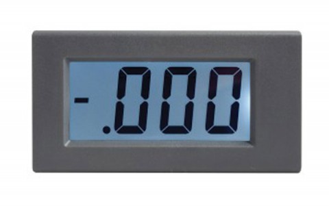 Panelové meradlo 19,99V WPB5035-DC voltmeter panelový digitálny