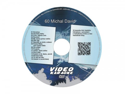 Karaoke DVD Michal David