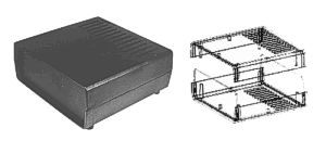 Krabička Z1AW ventilačné otvory