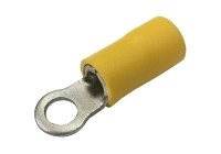 Očko  4.3mm, vodič 4.0-6.0mm  žlté