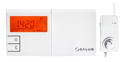 Termostat SALUS 091FLTX + bezdrôtový