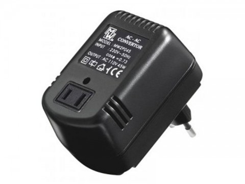 Adaptér 230VCA/ US-prístroja 110VAC/  45W MINWA MW2P045