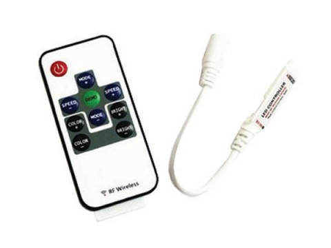 Ovladač pre LED pásik RGB RF mini OLP06 TIPA