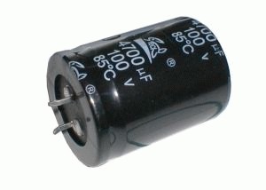 Kondenzátor elektrolytický 470M/350V 35x45-10 105*C  rad.C  SNAP-IN