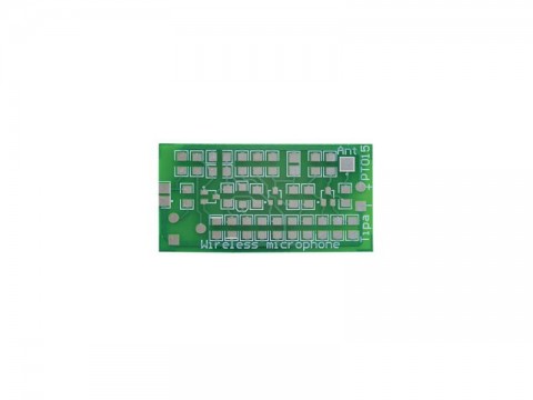 Plošný spoj TIPA PT015 Bezdrôtový mikrofón miniatúrny SMD