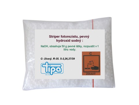 Striper fotorezitu Photec 2050 (pevný hydroxid sodný)