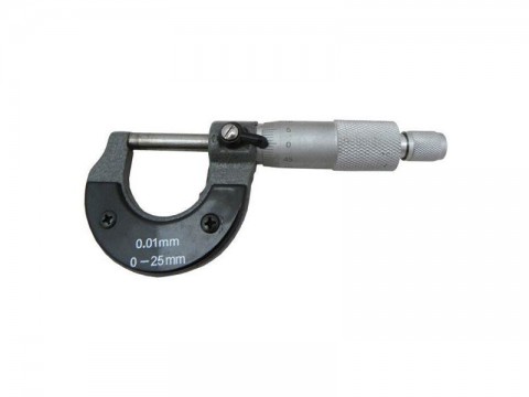 Mikrometer analógový 0-25 mm GEKO G01486
