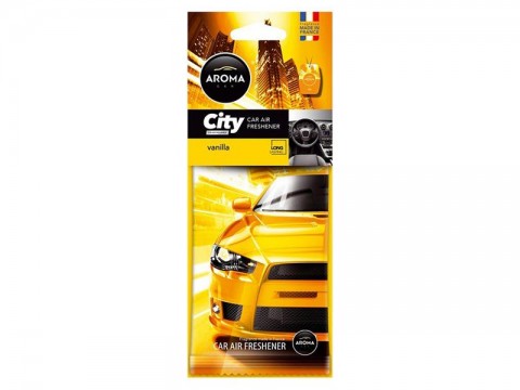 Vôňa do auta CAR CITY Vanilla