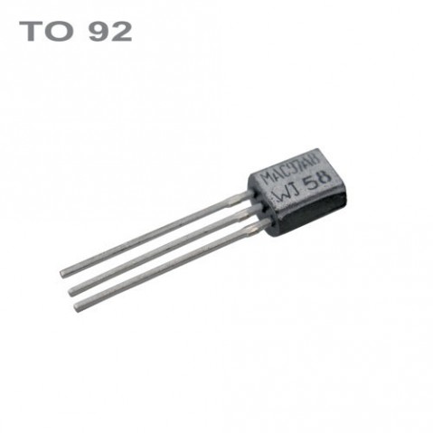 Stabilizátor 79L05  -5V/0.1A   TO92   IO