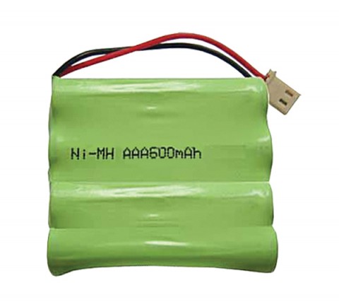 Batérie nabíjacie akupack Ni-MH 4,8V/600mAh TINKO
