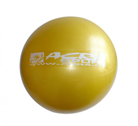 Lopta ACRA S3221 OVERBALL žltý