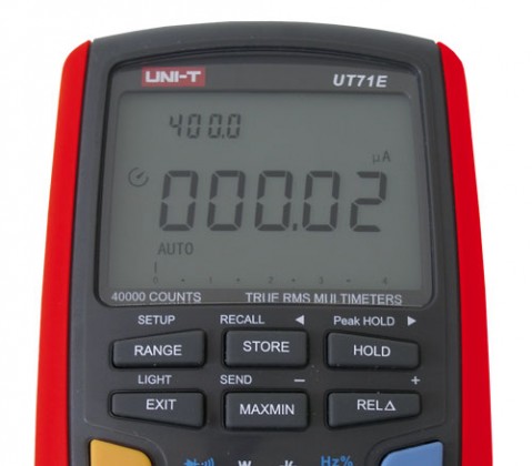 Multimeter UNI-T  UT71E