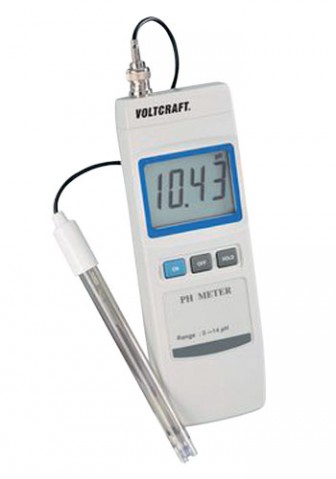 pH meter VOLTCRAFT PH-100 ATC