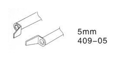 Hrot-nadstavce  5mm k ZD-409SMD