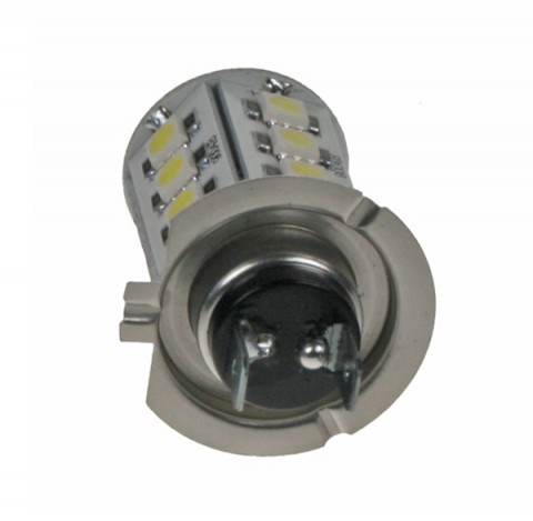Autožiarovka LED 12V H7 18LED/3SMD STU