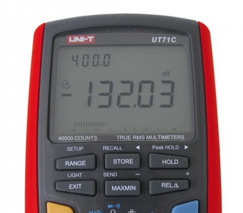 Multimeter UNI-T  UT71C