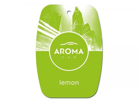 Vôňa do auta CAR CITY Lemon