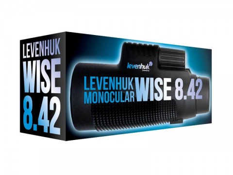 Ďalekohľad monokulárne LEVENHUK Wise 8x42