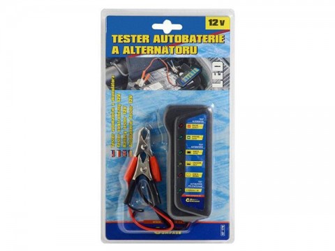 Tester autobatérie a alternátora COMPASS 07170 12V