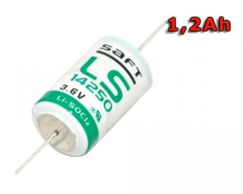Batérie lítiová LS 14250 3,6V/1200mAh CNA SAFT