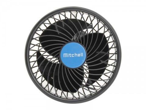 Ventilátor MITCHELL 07218 na prísavku 12V