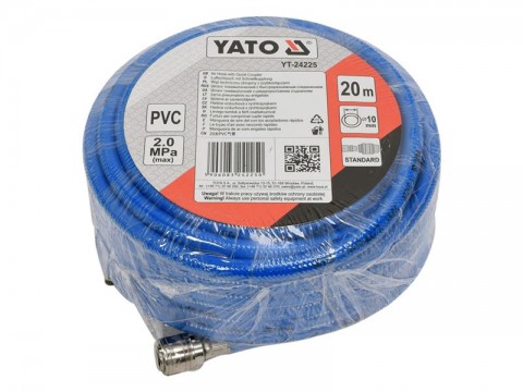 Hadica vzduchová PVC YATO YT-24225 20m
