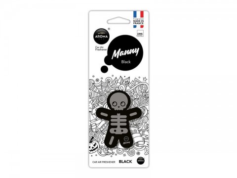 Vôňa do auta MANNY Black