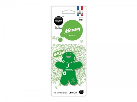 Vôňa do auta MANNY Lemon