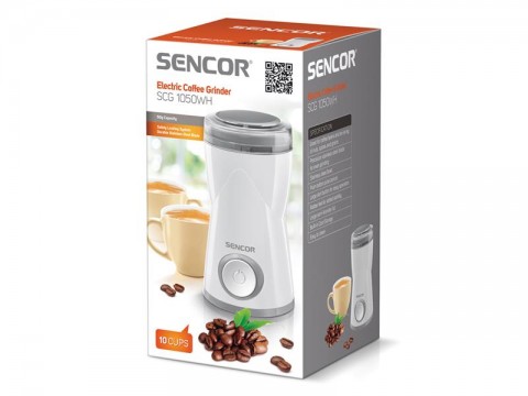 Kávomlynček SENCOR SCG 1050WH