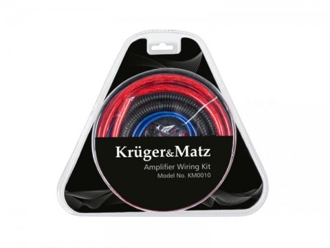 Sada montážna KRUGER & MATZ KM0010 pre zosilňovače