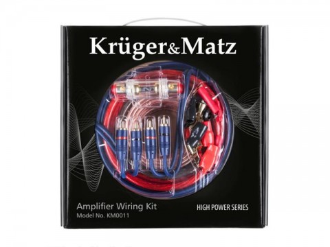 Sada montážna KRUGER & MATZ KM0011 pre zosilňovače