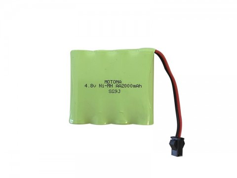 Batérie nabíjacie akupack Ni-MH 4,8V 2000mAh MOTOMA