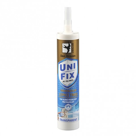 Tmel DEN BRAVEN MS UNIFIX transparentné lepiace a tesniace 290ml