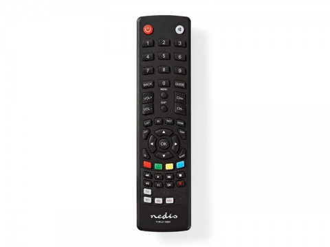 Diaľkový ovládač NEDIS TVRC2110BK
