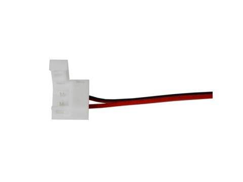 Konektor nepájivý s vodičem pro LED pásky o šířce 8mm 3528, 2835 IP65