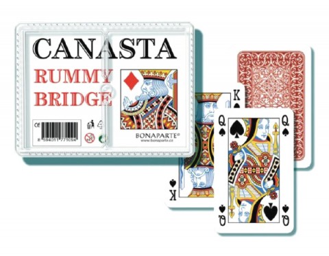 Kartová hra BONAPARTE Canasta
