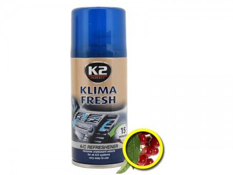 Osviežovač vzduchu K2 KLIMA FRESH Cherry 150ml