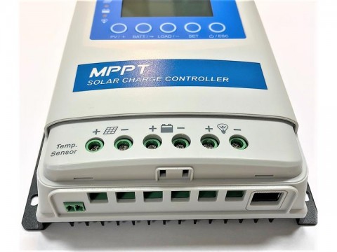 Solárny regulátor MPPT EPsolar XDS2 100VDC / 40A séria XTRA - 12 / 24V