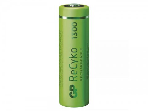 Batérie AA (R6) nabíjacie 1,2V/1300mAh GP Recyko  2ks
