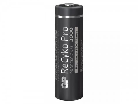 Batérie AA (R6) nabíjacie 1,2V/2000mAh GP Recyko Pro  2ks