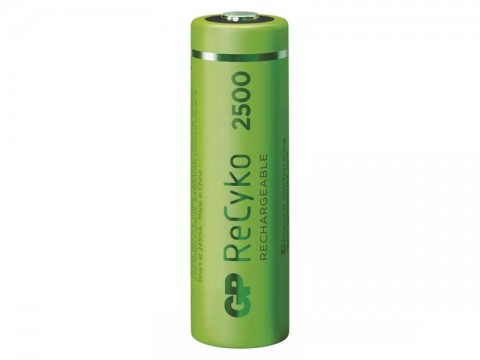 Batérie AA (R6) nabíjacie 1,2V/2450mAh GP Recyko  4ks