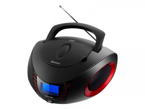 Rádio SENCOR SPT 3600 Black/Red