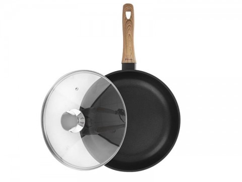 Panvica s pokrievkou ORION Grande Wooden 28cm
