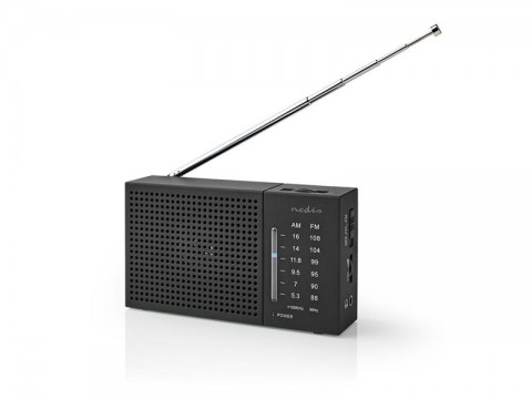 Rádio NEDIS RDFM1200BK