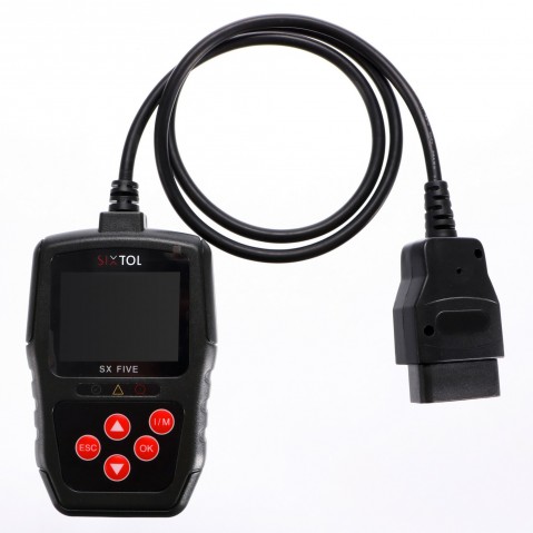 Autodiagnostika SX FIVE v CZ/SK/DE/AJ/HU SIXTOL