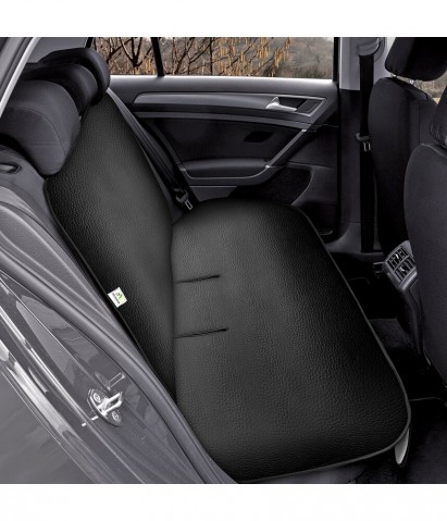 Ochranná podložka na zadní sedadlo JUNIOR DUO Artificial Leather černá SIXTOL