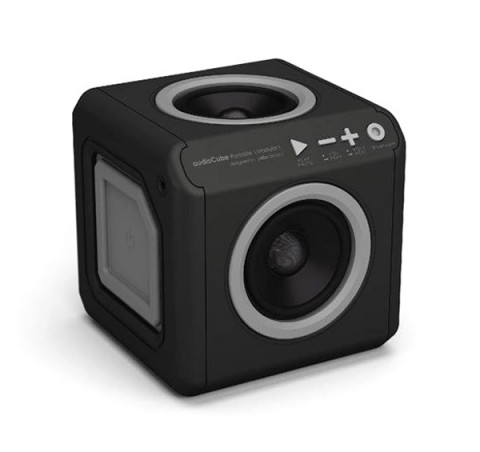Reproduktor Bluetooth ALLOCACOC AudioCube Portable Modular Black