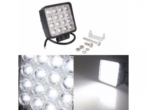 Svetlo na pracovné stroje LED T764A, 10-30V/48W